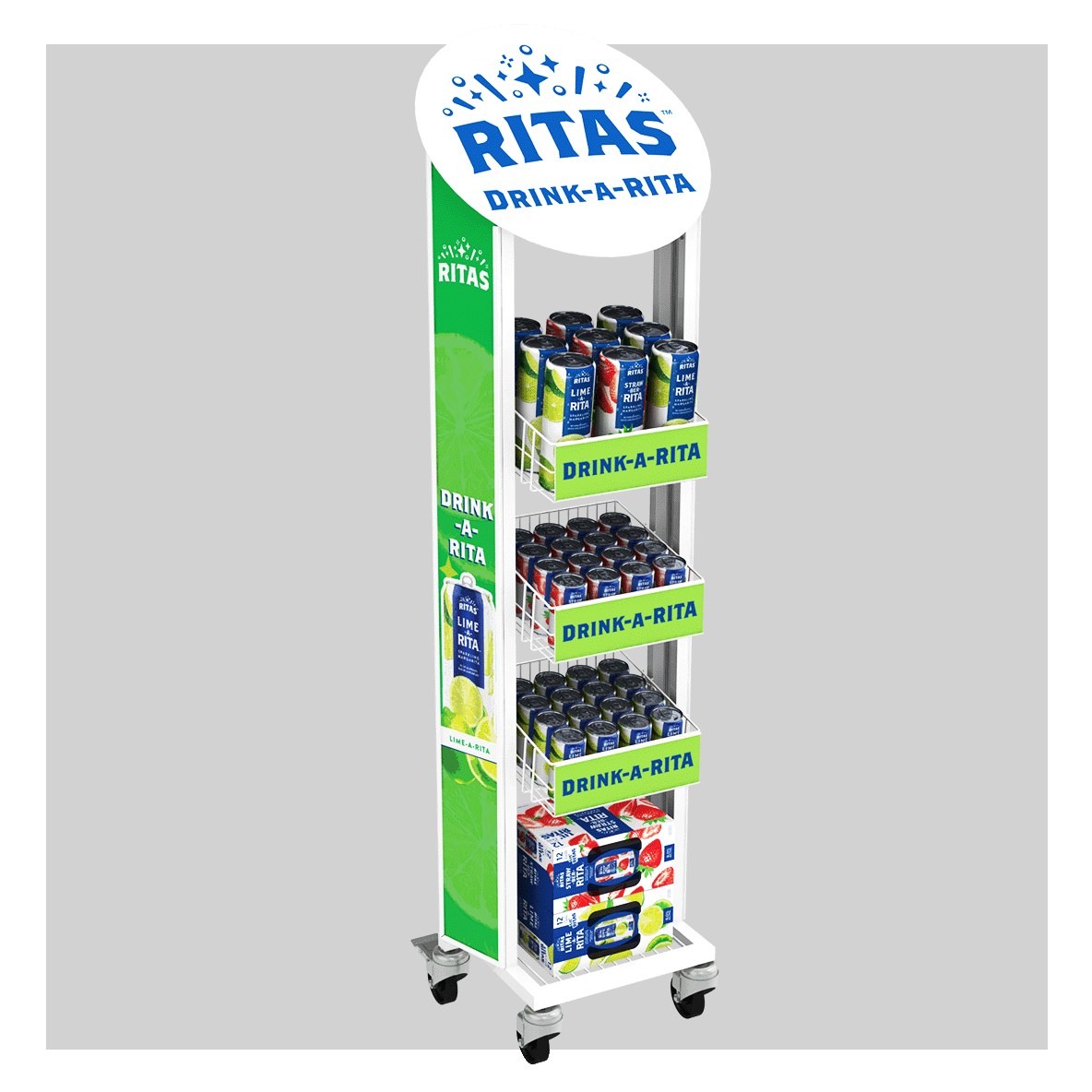 Racks & Displays — VOX AB Catalog