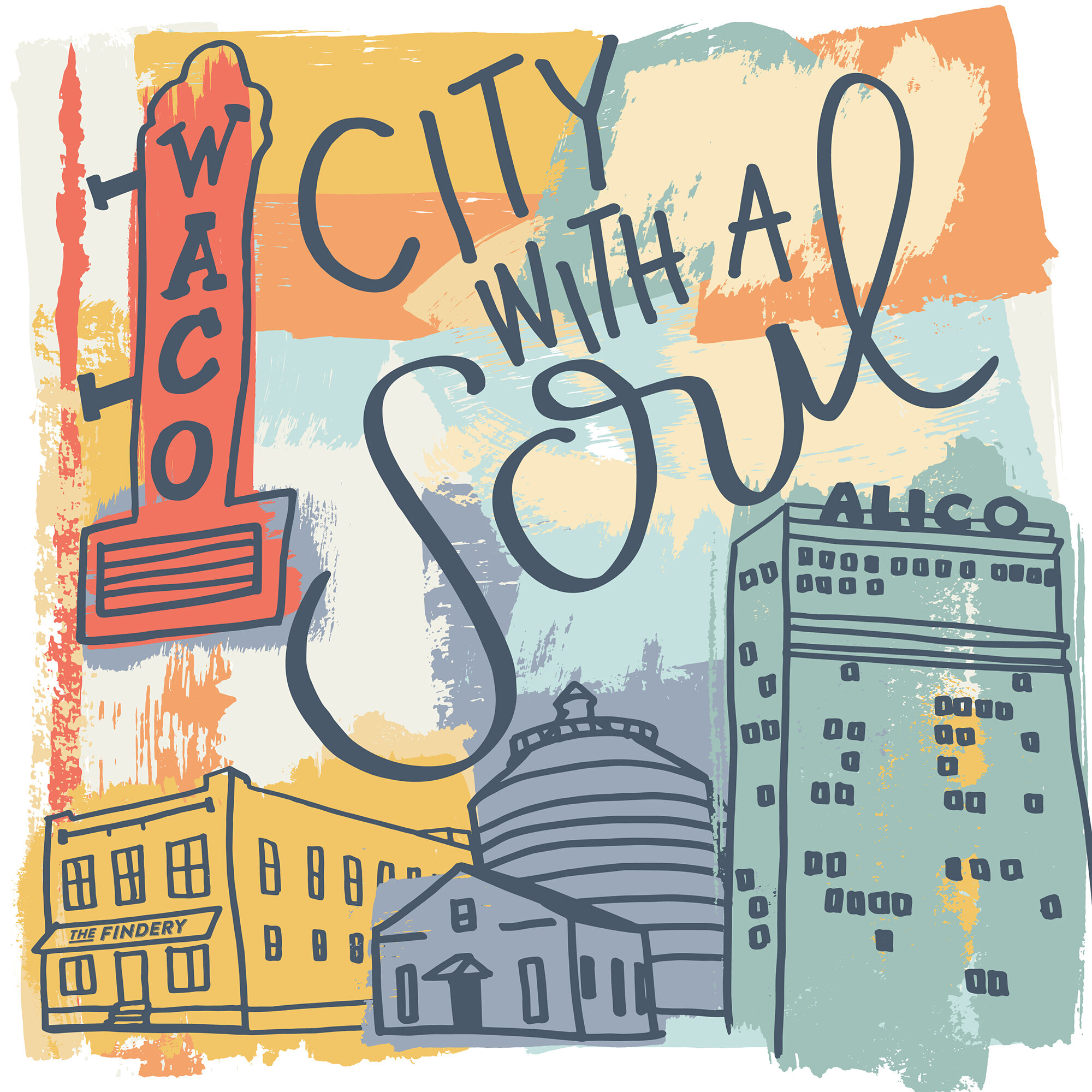 The Findery Mural Design