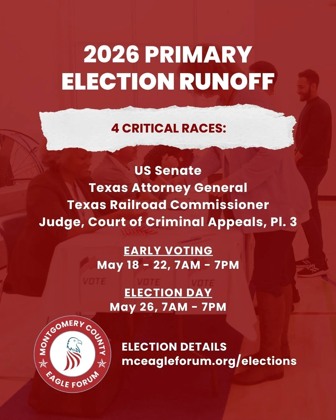 2026 Primary Election Runoff