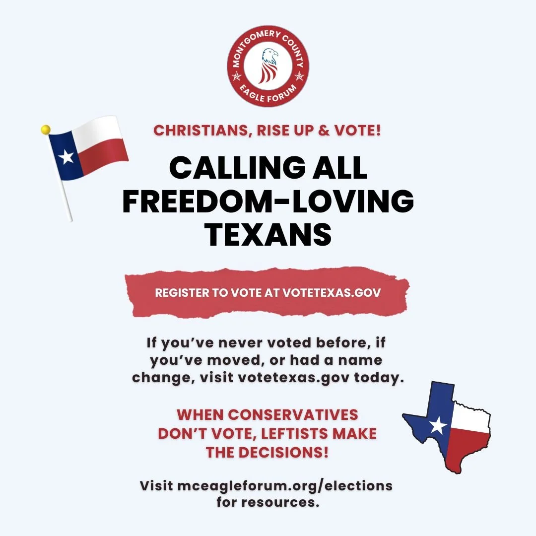 Register to Vote at votetexas.gov