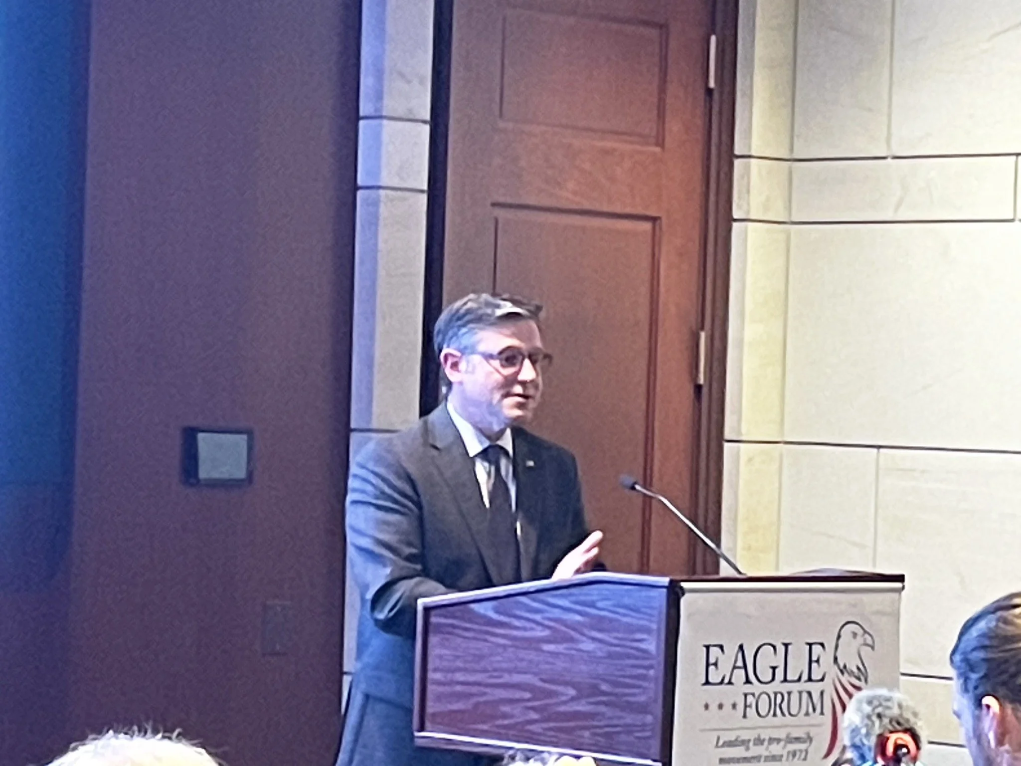 Speaker Mike Johnson