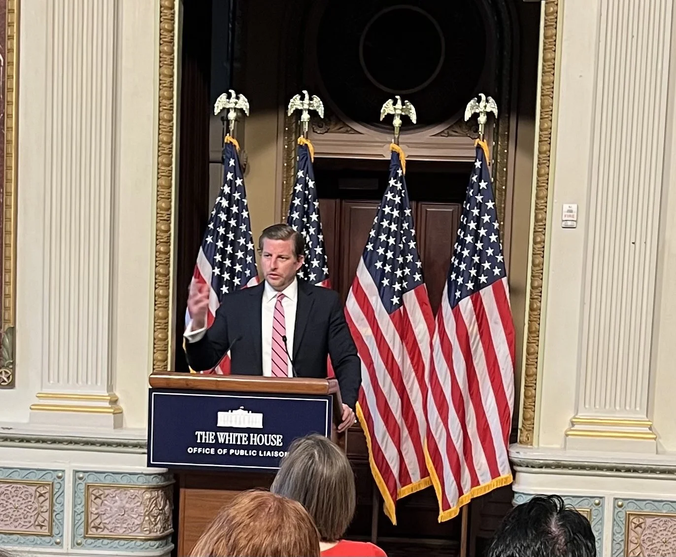 Matt Brasseaux, Deputy Assistant to the President and Director of the Office of Political Affairs