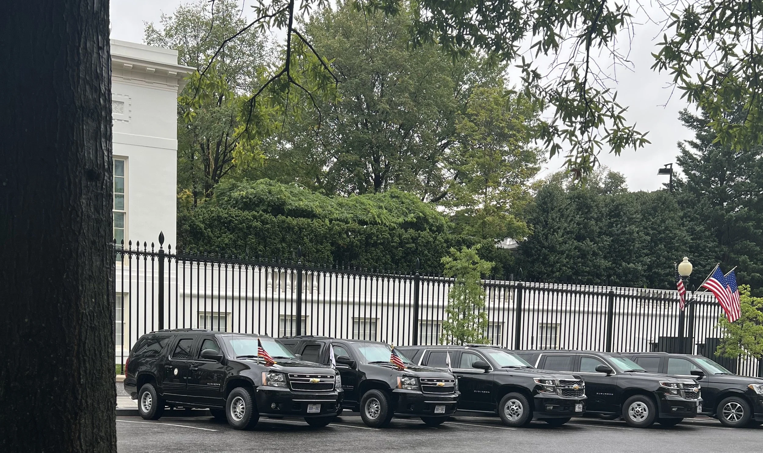 Presidential vehicles