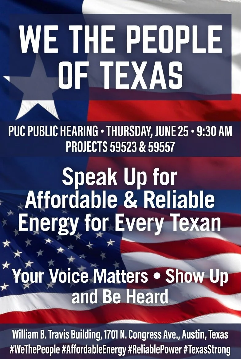 Secure the Texas Grid Coalition: Join the Conversation