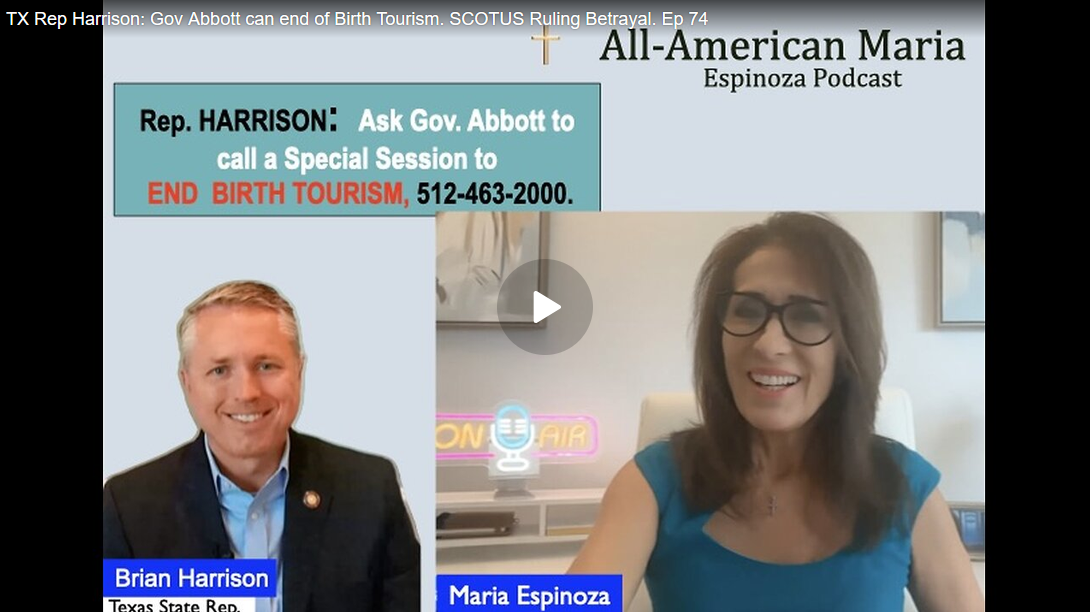 Take Action to End “Birth Tourism”