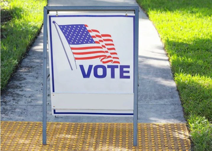 Vote Jacob Sign Montgomery County Eagle Forum