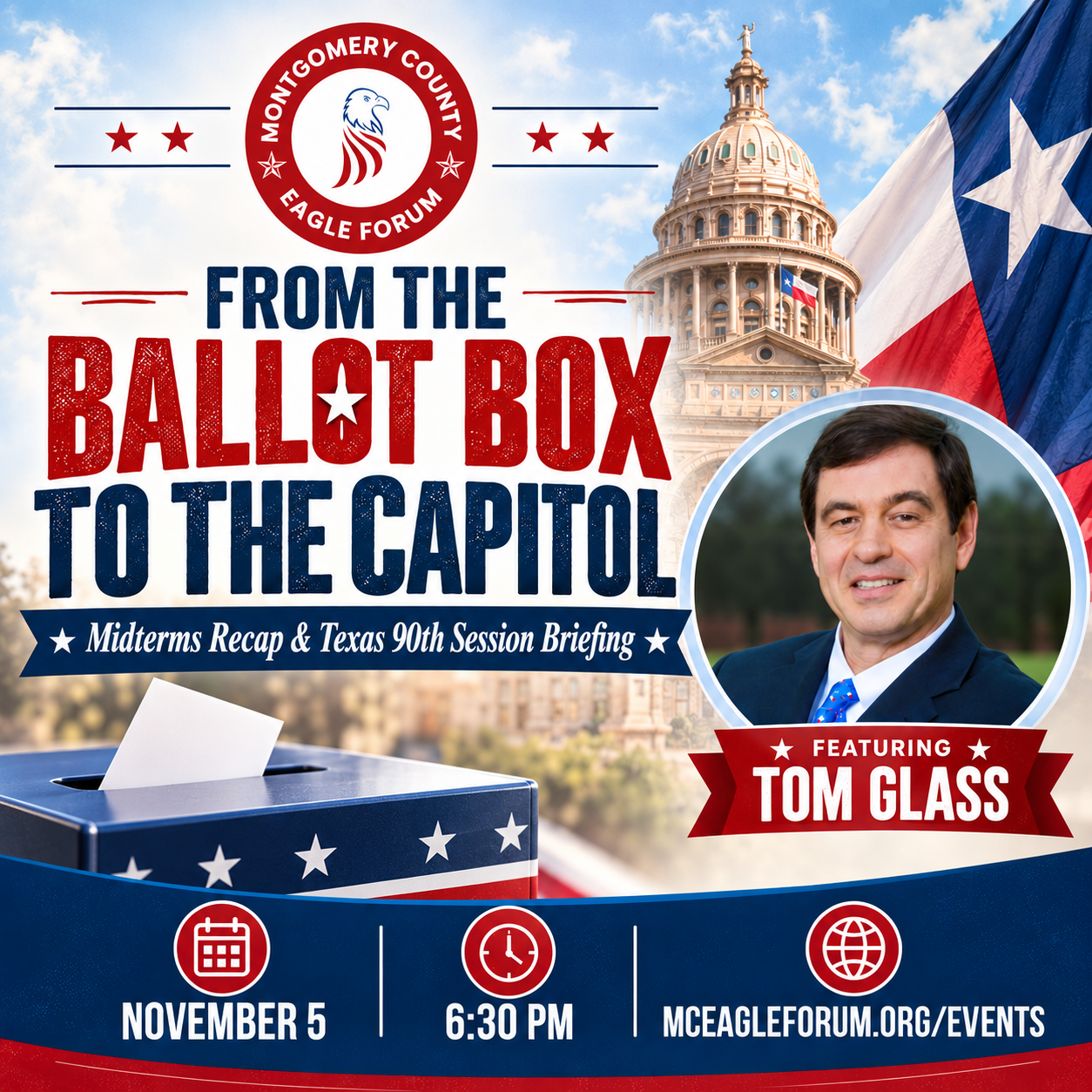 MCEF Meeting: Tom Glass - Midterms Recap &amp; Legislative Session Briefing