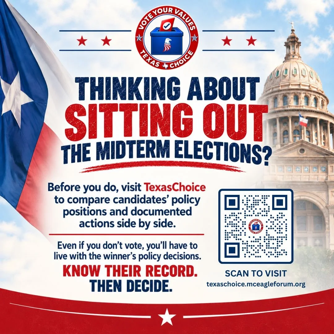Thinking about sitting out the Midterm Elections?
