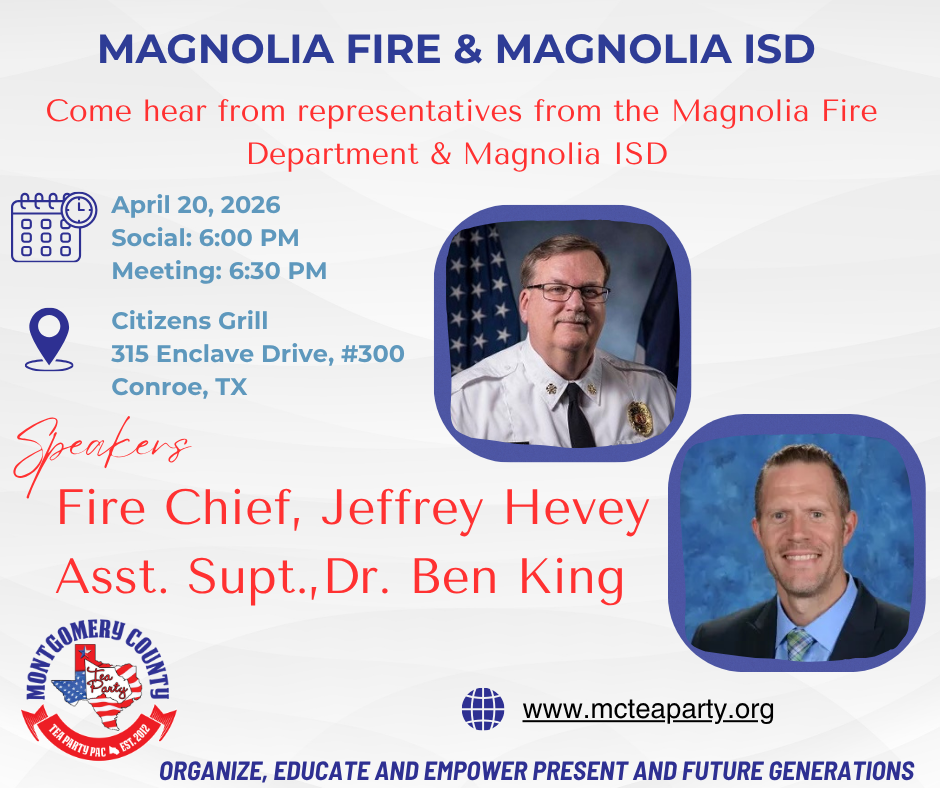 MCTP Meeting with Magnolia Fire & Magnolia ISD