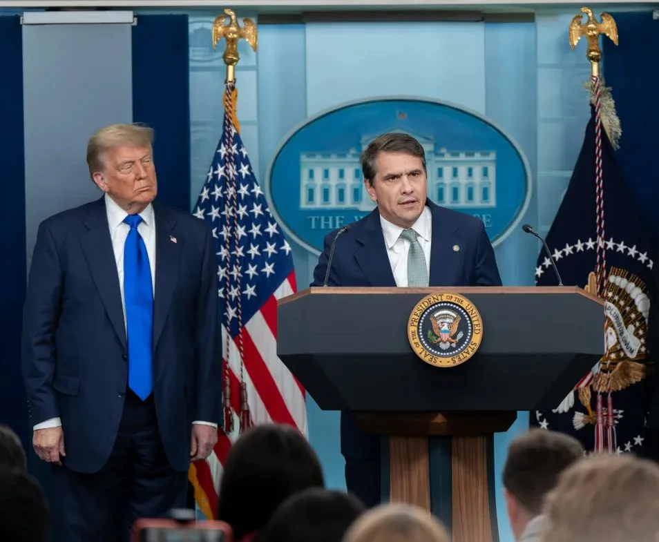 AG Todd Blanche & President Trump