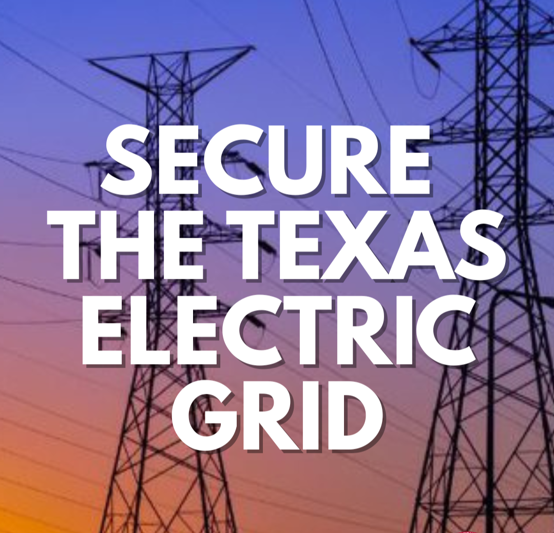 Secure the Texas Electric Grid