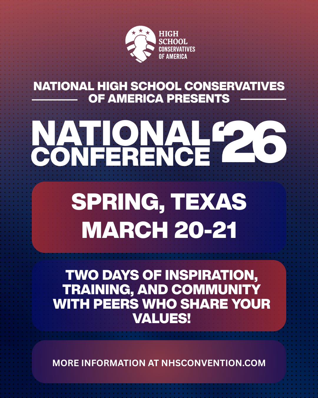 National High School Conservatives Conference