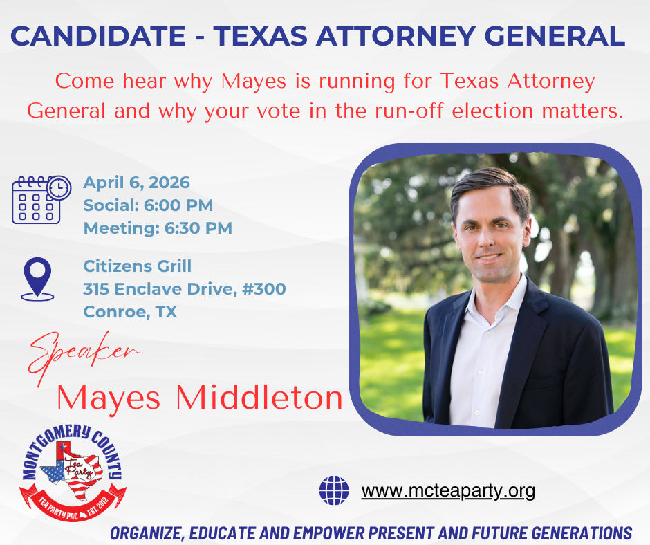 Candidate for Texas Attorney General