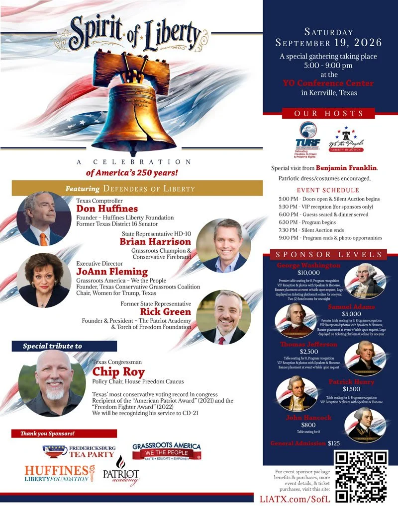 Spirit of Liberty event