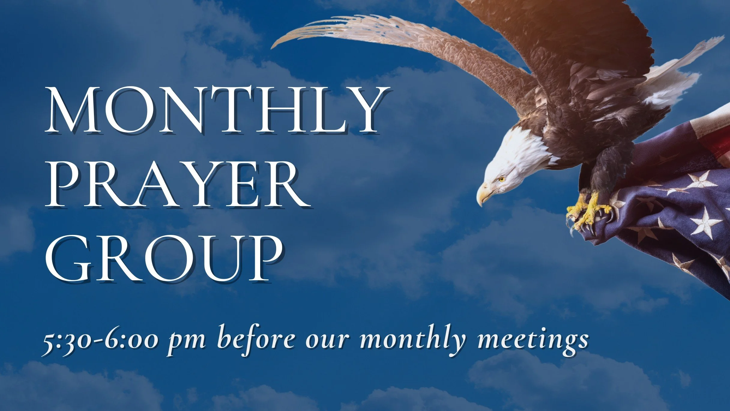 Monthly Prayer Meetings