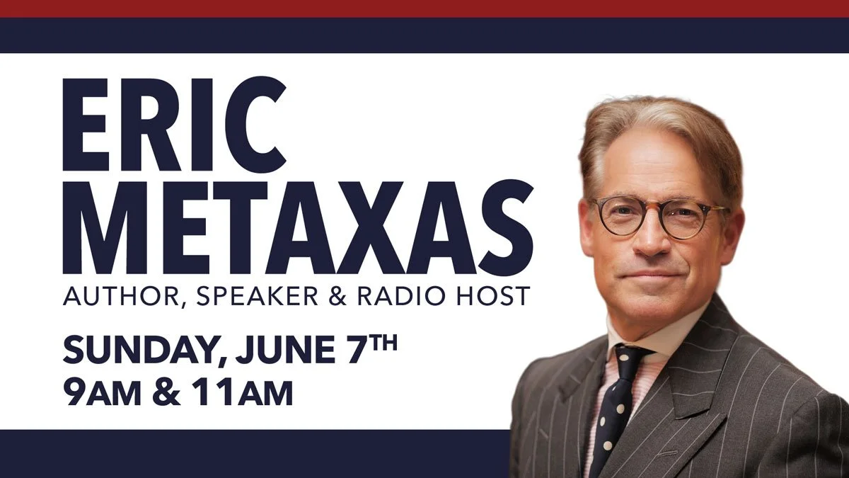 Eric Metaxas at Grace Woodlands