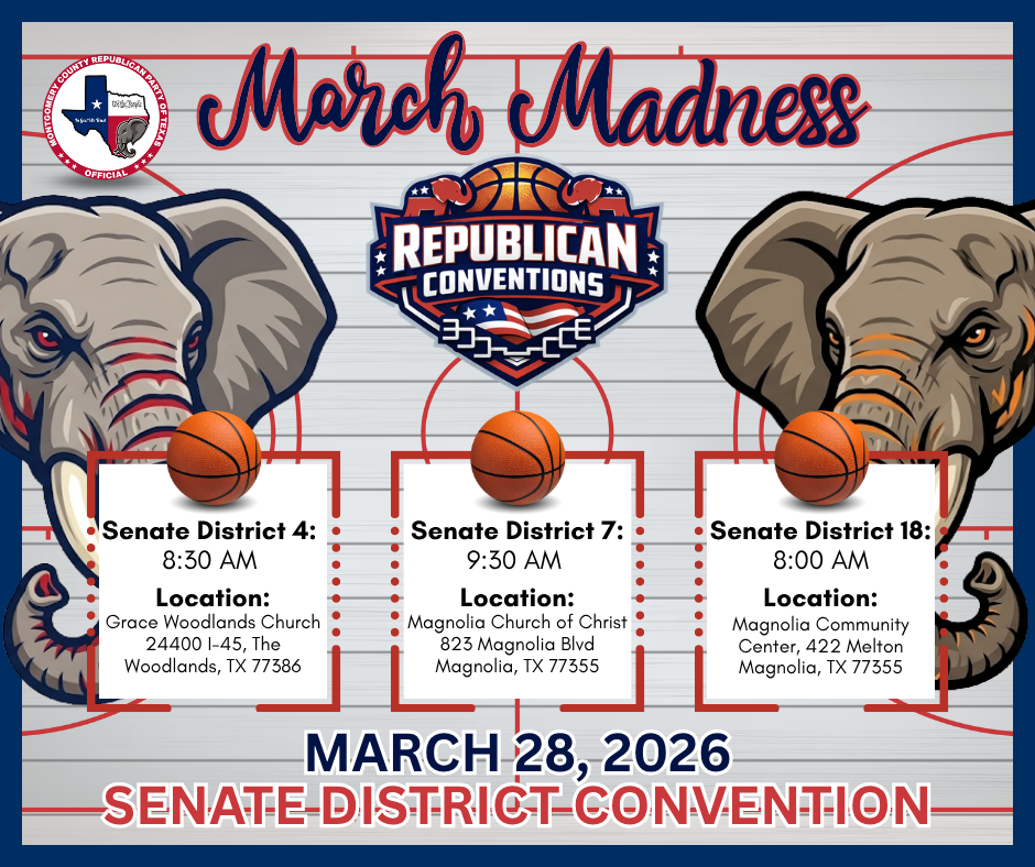 Republican Senate District Conventions