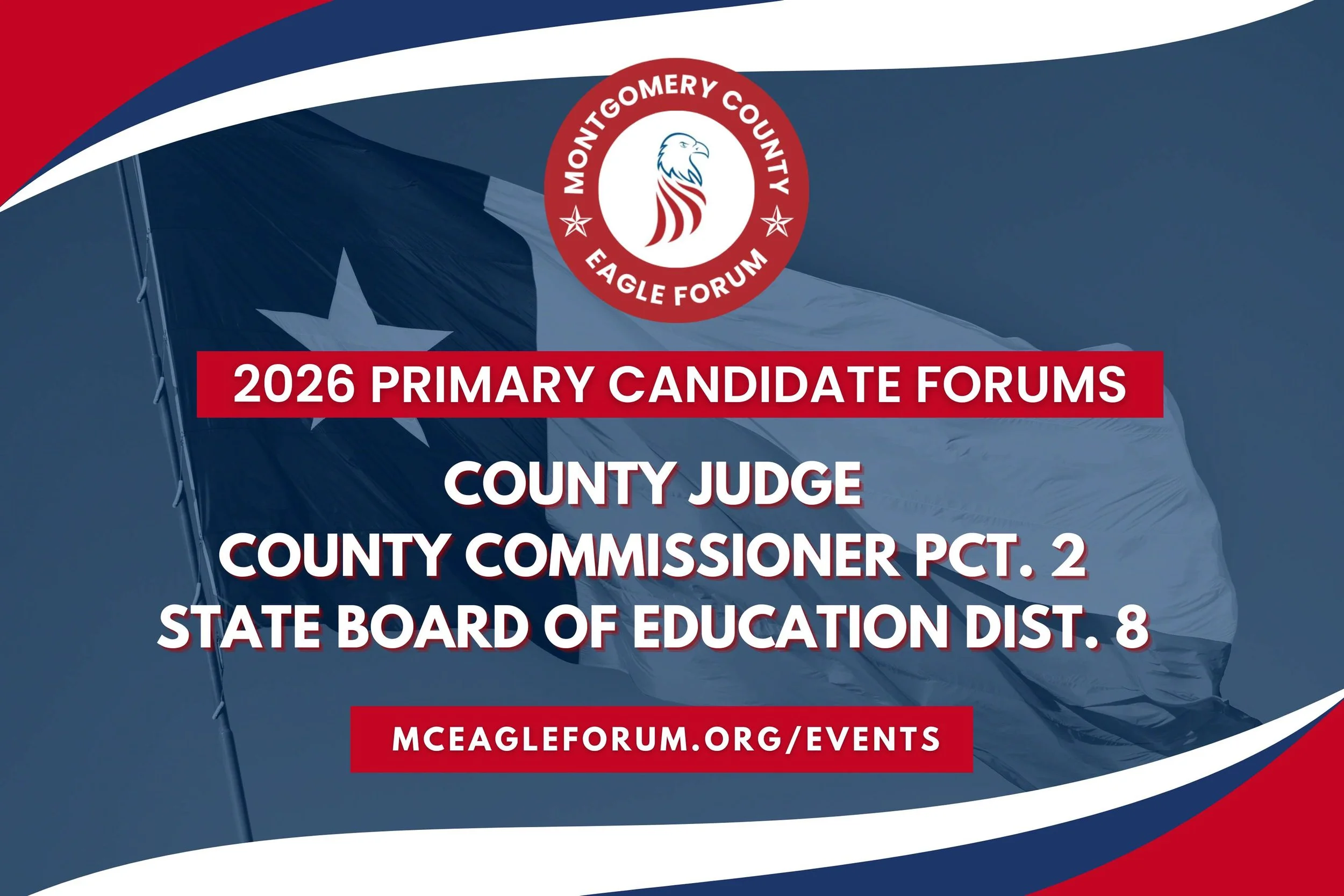 February 5 Candidate Forums