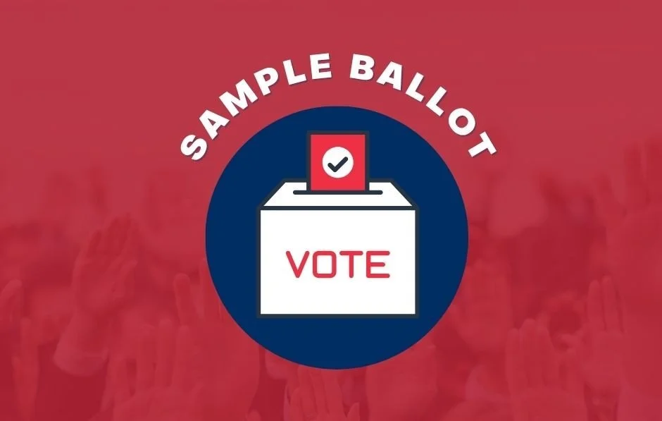 On the ballot