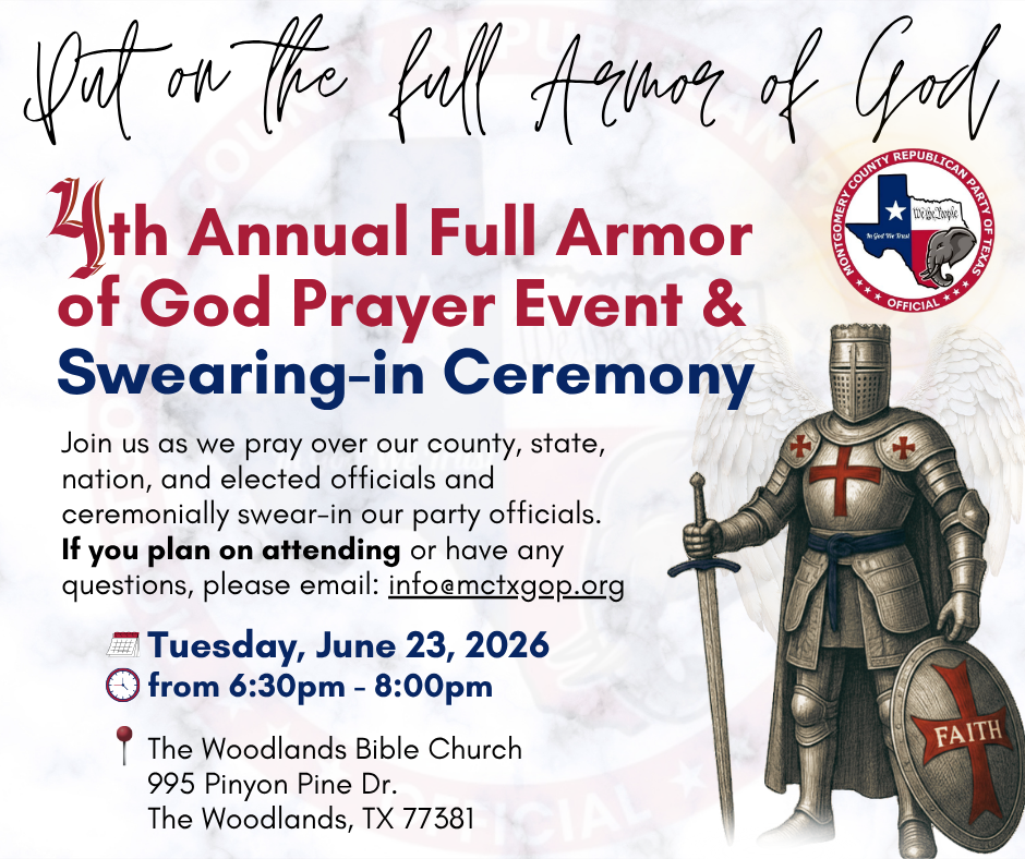 4th annual full armor of God prayer event