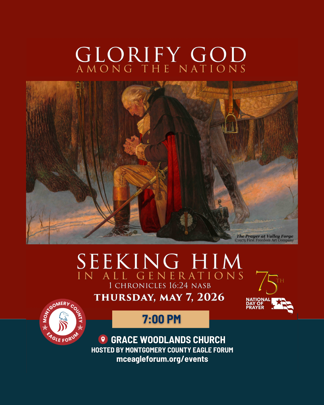 National Day of Prayer 2026