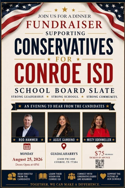 Conservatives for CISD fundraiser