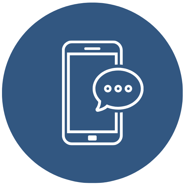 Text message icon
