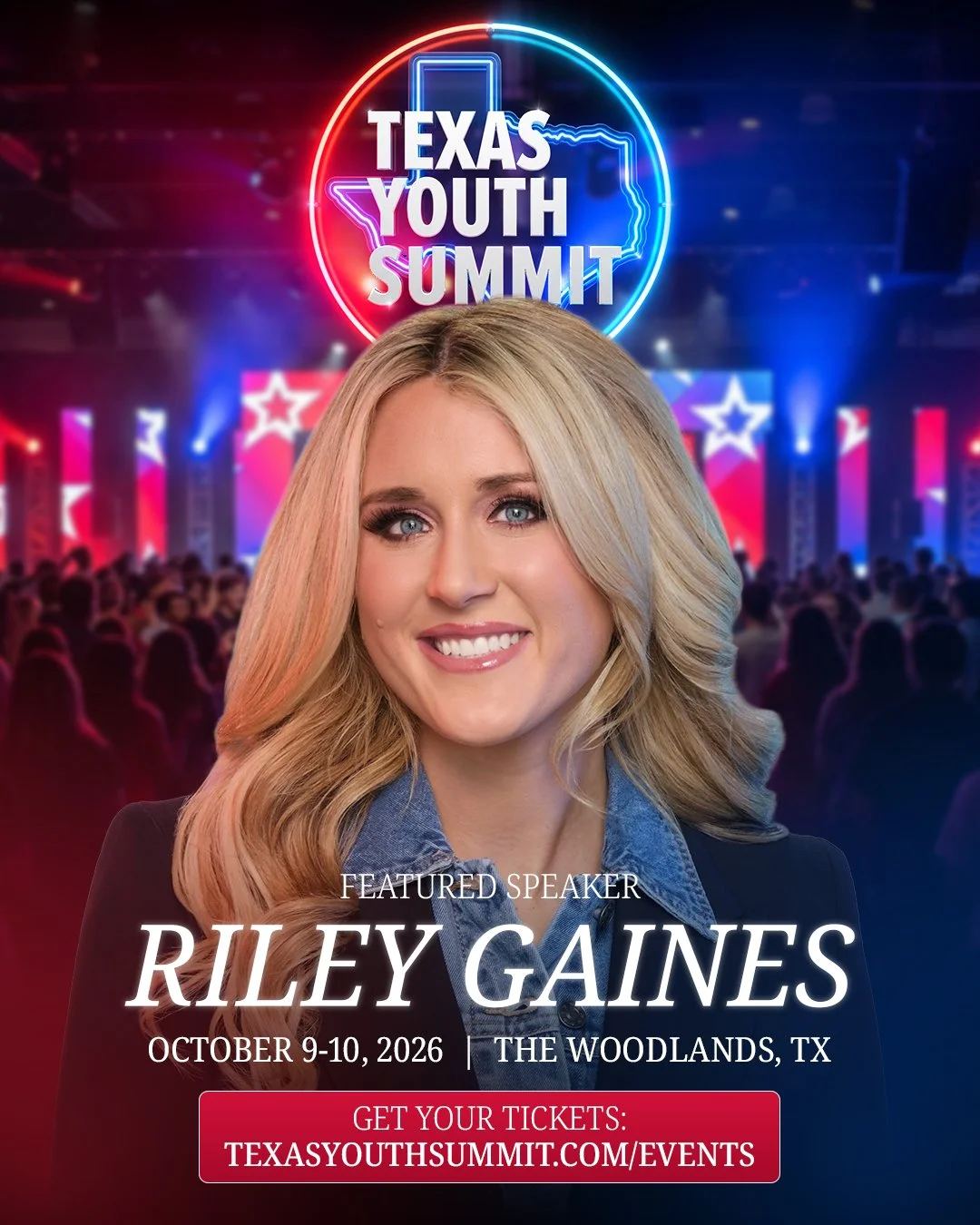 Texas Youth Summit Riley Gaines