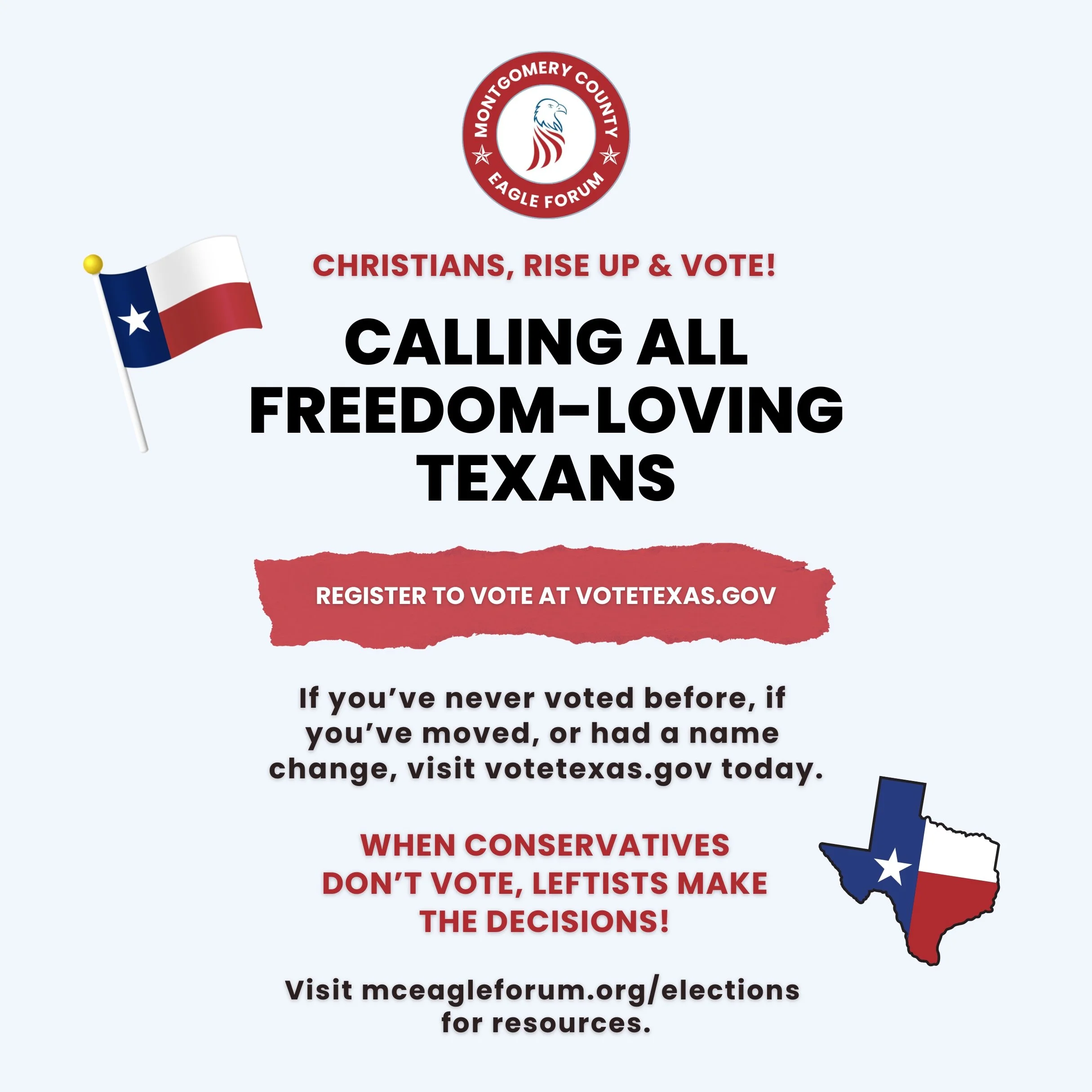 Register to vote flyer