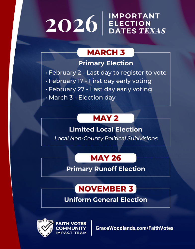 Upcoming Election Dates