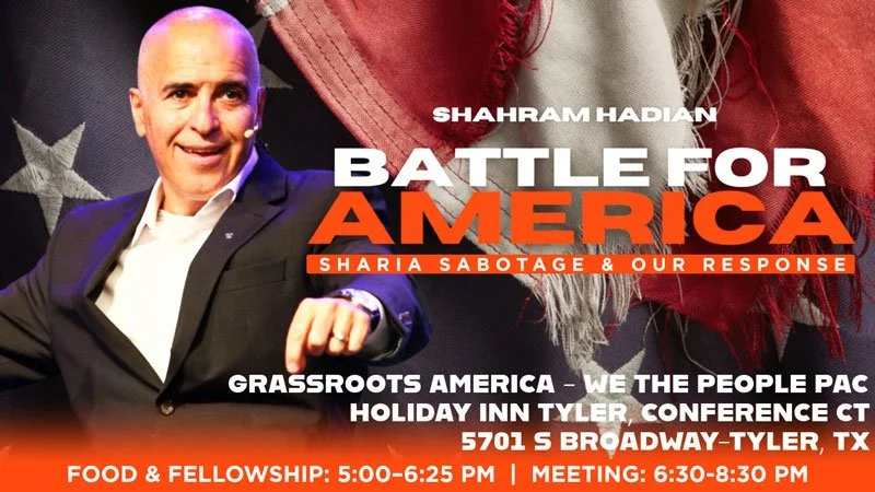 Shahram Hadian Battle for America