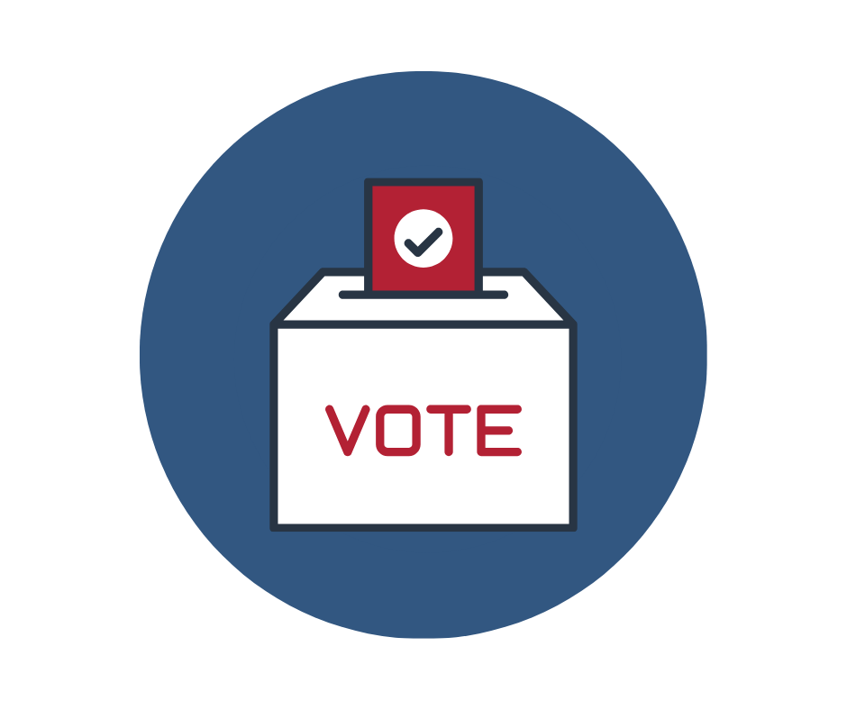 Register to vote icon