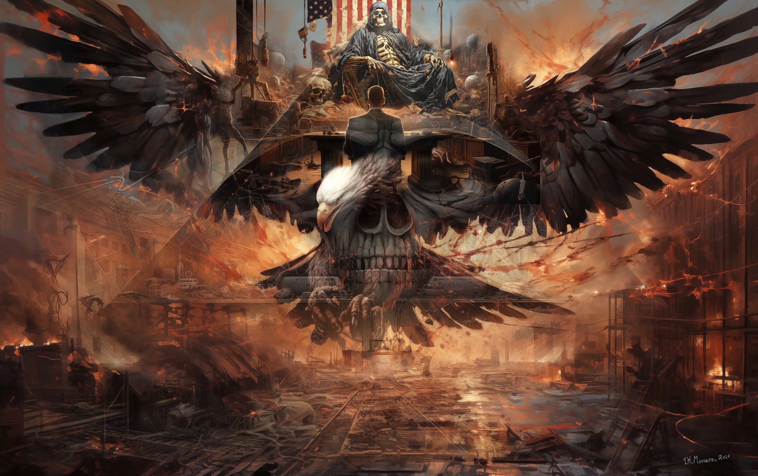 The Demon in Democracy by @thma33acre 2024