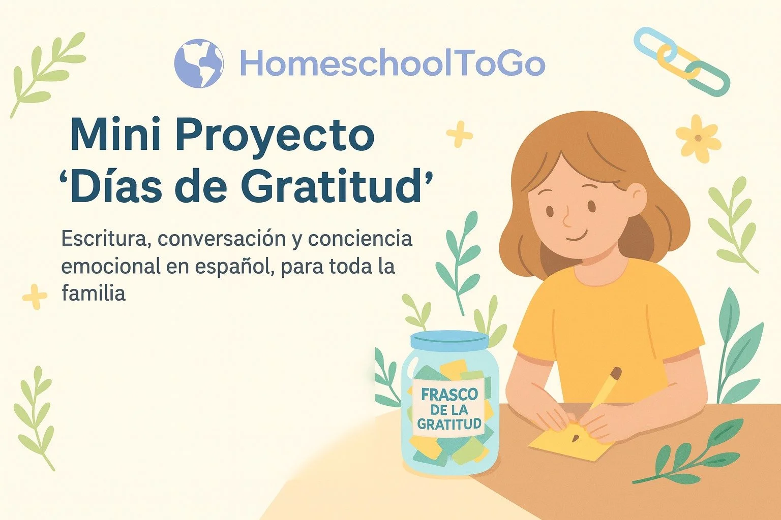 Mini Proyecto- Dias de Gratitud
