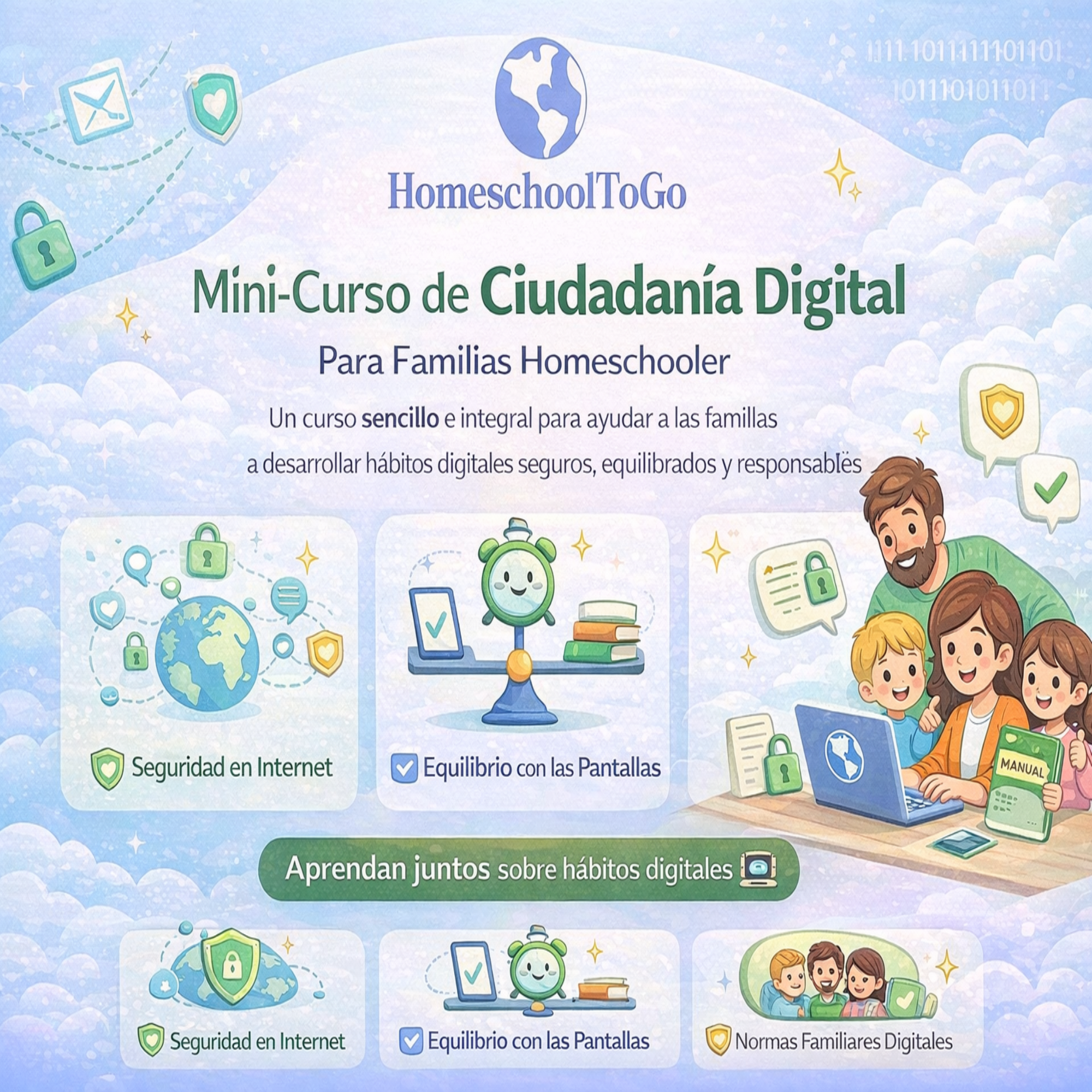 Mini-Curso: Ciudadanía Digital para Familias
