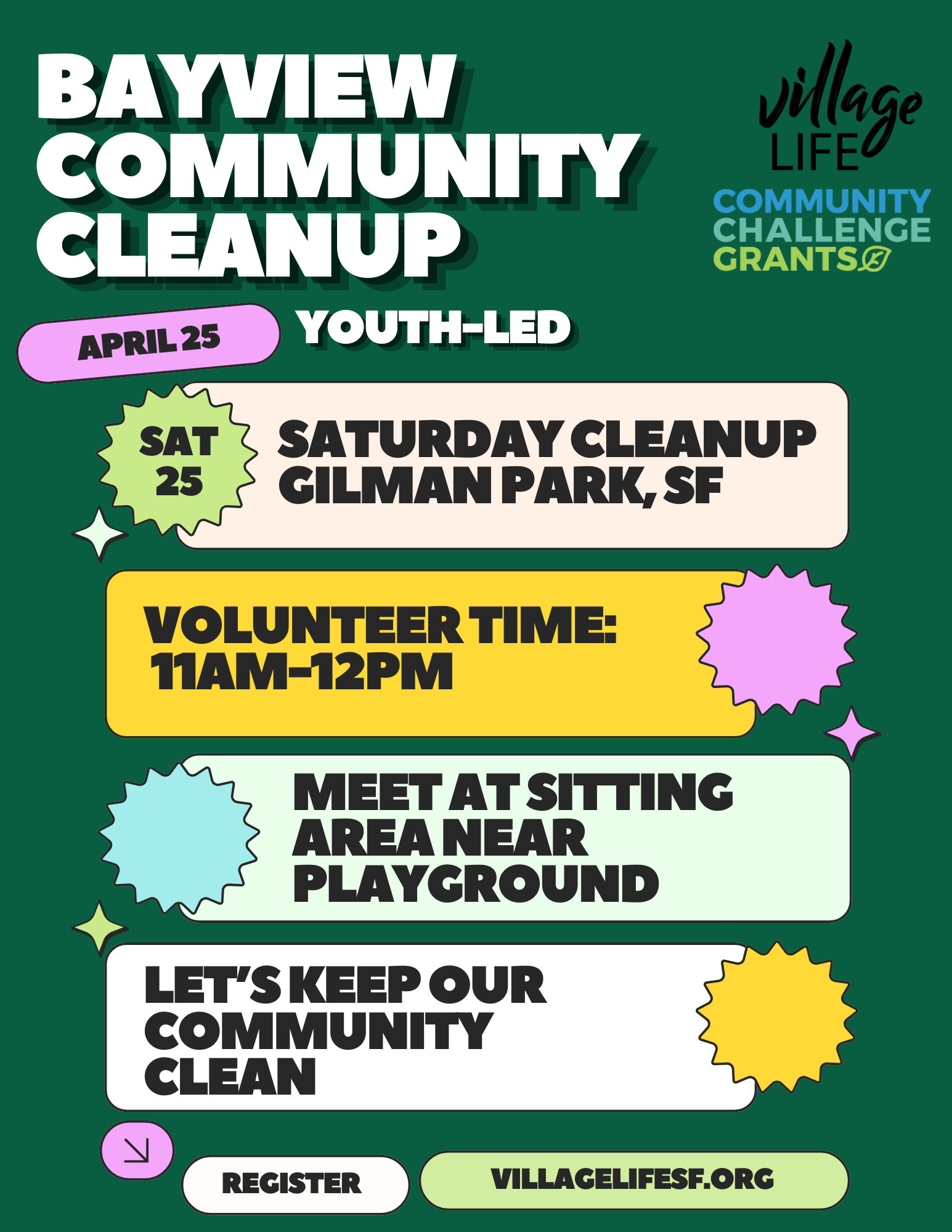 Gilman Park Cleanup