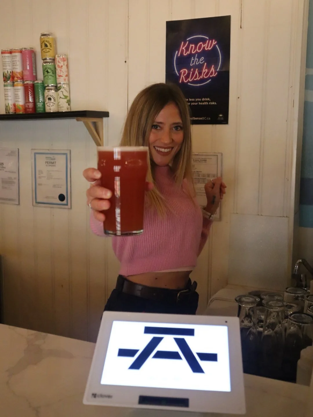 Meet our Team! 
We saved the very best for last. Meet Tatiana! She has the brightest smile and never fails to make those around her feel welcomed and cared for. Thank you for everything you do here at Brewing August. 
#VanCraftBeer #KitsilanoCraftB