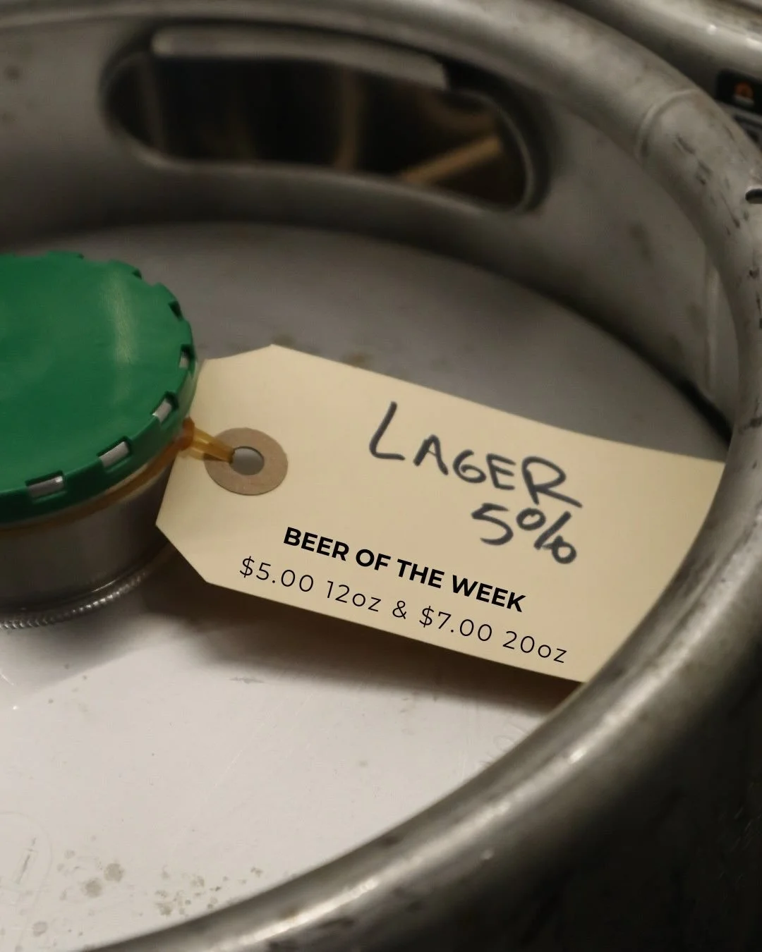 BEER OF THE WEEK &bull; LAGER 

$5.00 12oz glasses and $7.00 20oz pints of our crisp lager. 

THIS WEEK ONLY, so pay us a visit and take advantage of this good deal and even better beer. 

#VancouverCraftBeer #CraftBeerYVR #VancouverBrewery #CraftBee