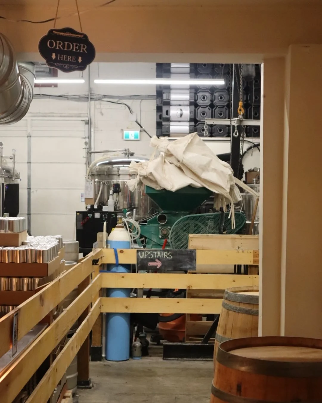 Our upstairs section is perfect to catch up with friends after work, and to gather everyone together on the weekend. Next time you pay our taproom a visit make sure to head to the back and up the stairs. 

#VancouverCraftBeer #CraftBeerYVR #Vancouver