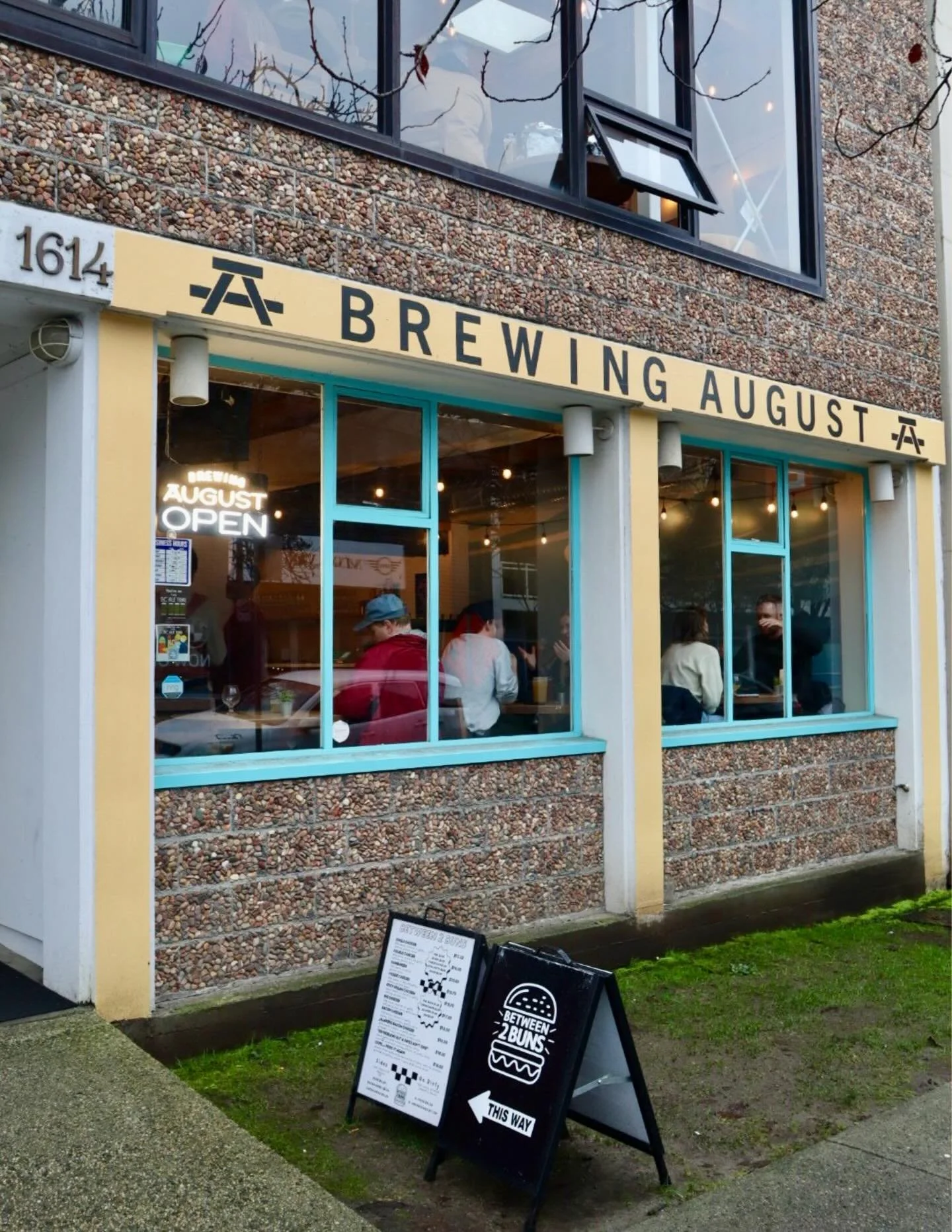 If you haven&rsquo;t stopped by and tried Between Two Buns you&rsquo;re really missing out on the best burgers in town. 

That paired with a crisp cold Brewing August lager, it truly doesn&rsquo;t get any better this. 

Come visit our taproom and try