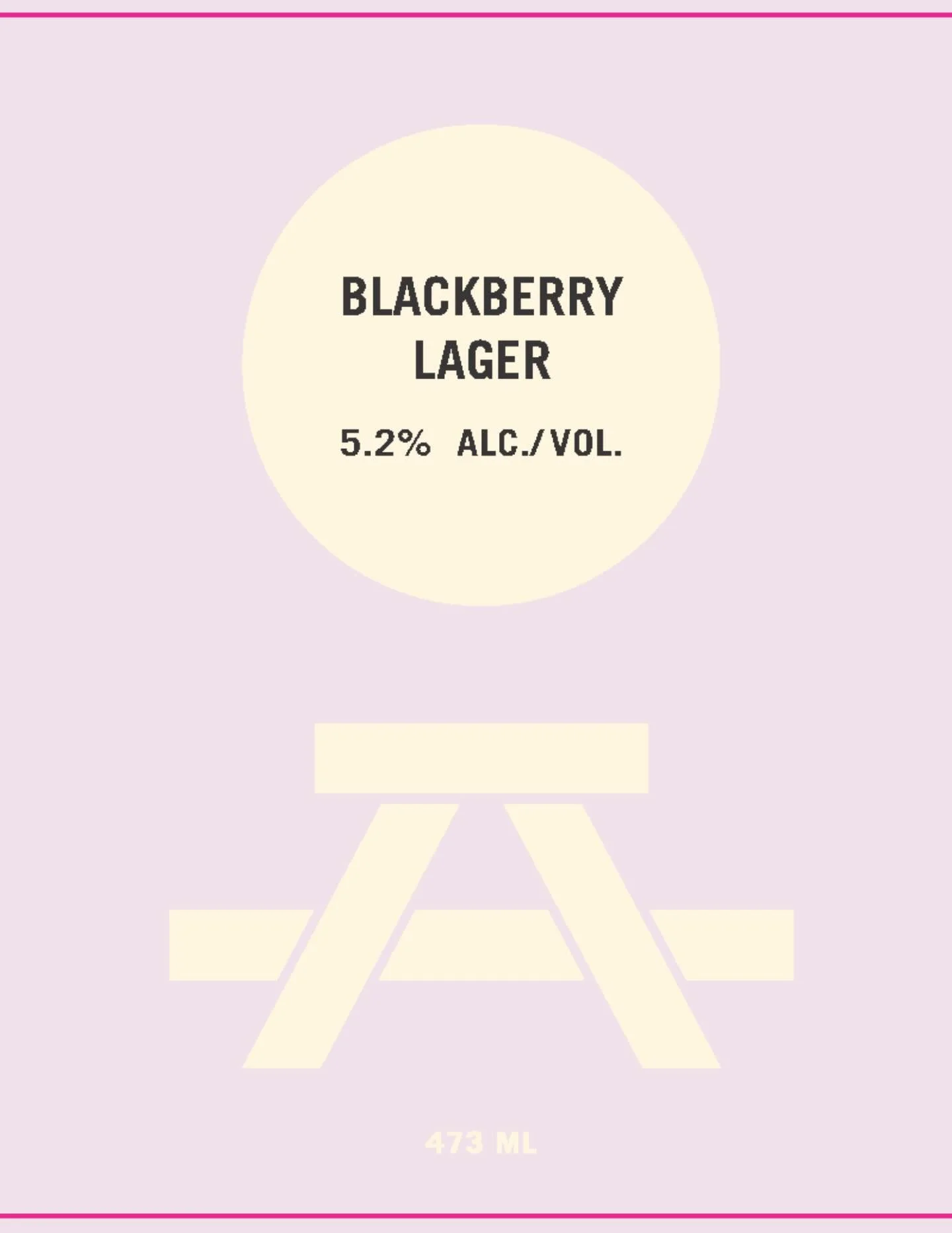 Earlier this month we released the Blackberry Lager. Its colour and timing couldn&rsquo;t get any better with the cherry blossom trees blooming right outside the brewery. 

In due time we will have the prettiest and best patio to view the flowers. Sw