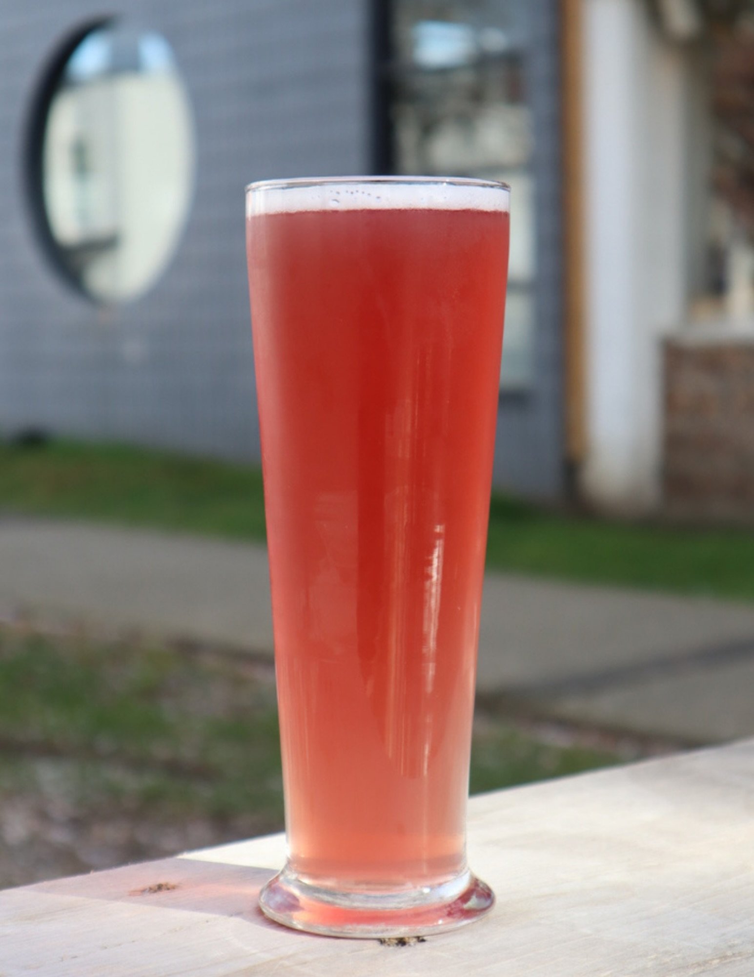 Sunshine, sour beer, repeat. 

Come by and try a glass of this tart yet juicy blackberry sour. 

✨🍻😚