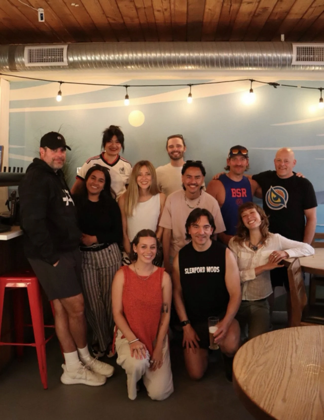 Brewing great beer starts with great people! 🍻

From the brewhouse to the taproom, every member of our crew plays a part in making Brewing August what it is. 

Thank you for your hard work, your energy, and the countless moments that happen behind t