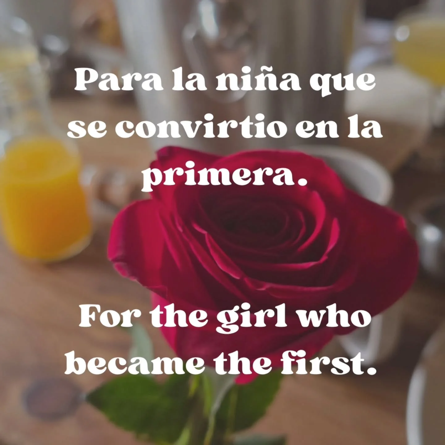 Nobody handed you a map.

You figured it out: the applications, the interviews, the rooms where nobody looked like you. You learned the rules of worlds that were meant to keep you small, and you showed up anyway.

On Internationals Women's Day, I wan