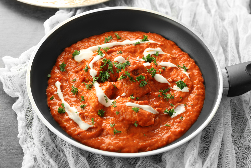 The Nutritional Contents of Savoury Butter Chicken