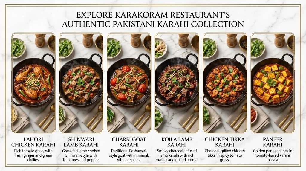 Traditional Pakistani Karahi in Vancouver: Experience Authentic Wok-Cooked Excellence