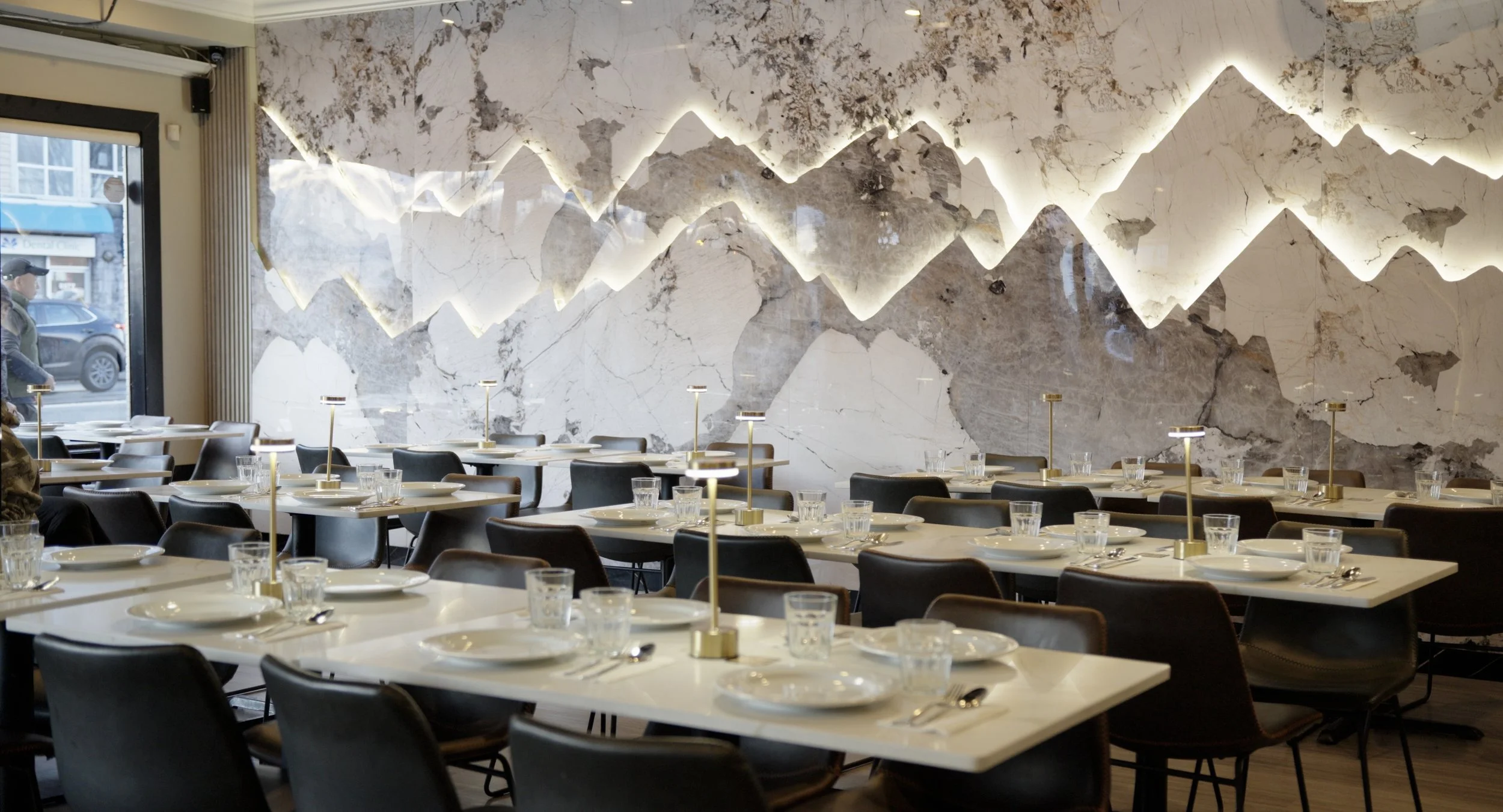 Interior Decor of Breathtaking Karakoram Mountain Range