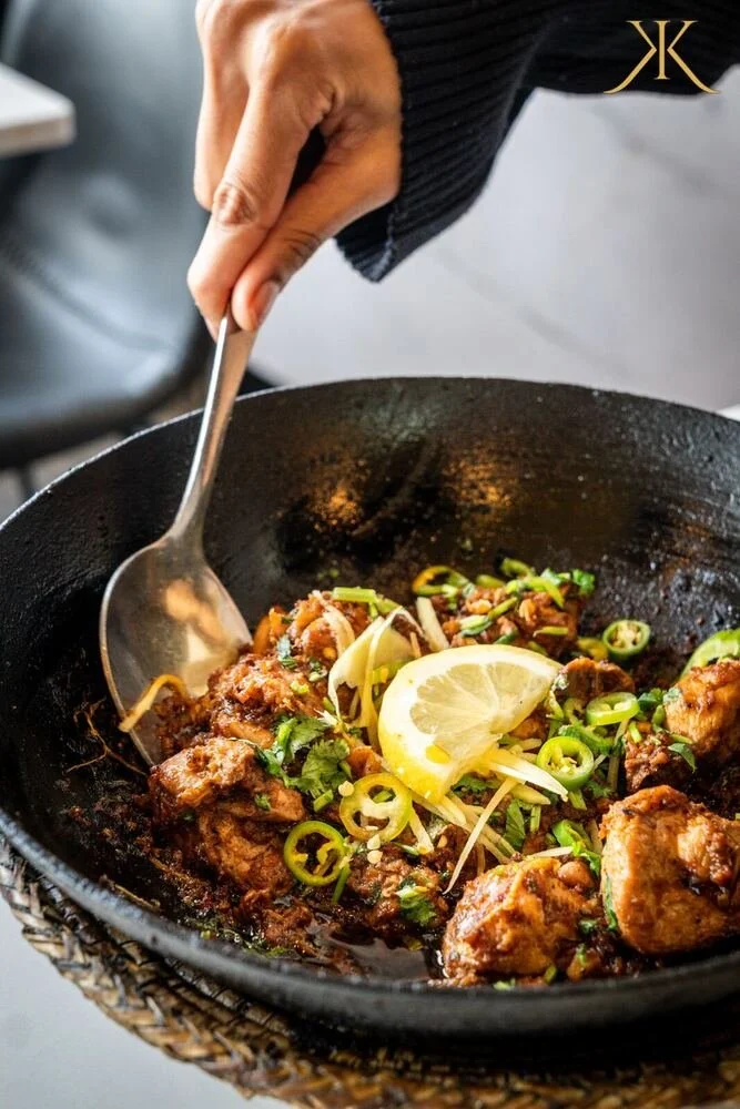 Achari Lamb Karach/ Karakoram Restaurant Vancouver