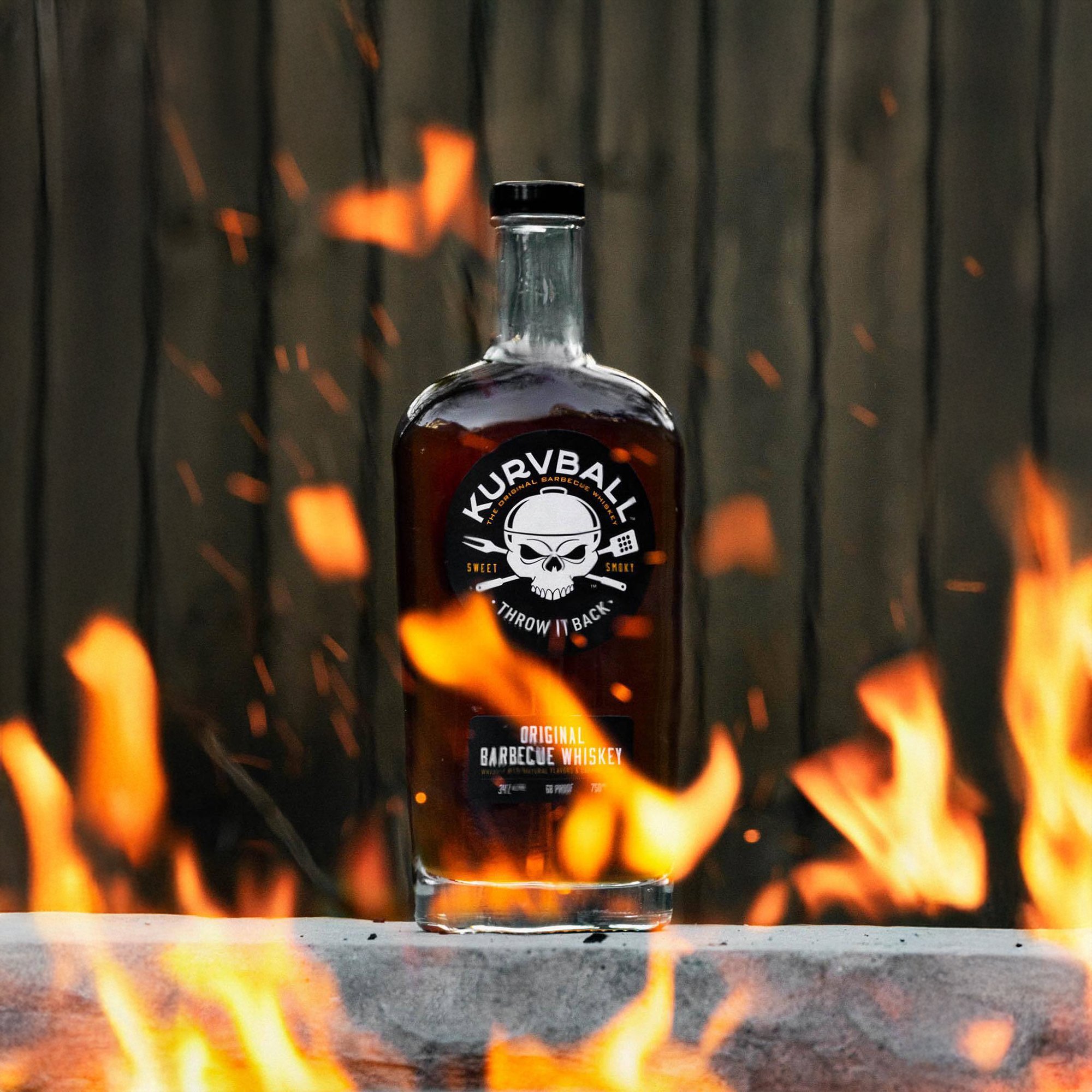 Kurvball <br>Barbecue Whiskey