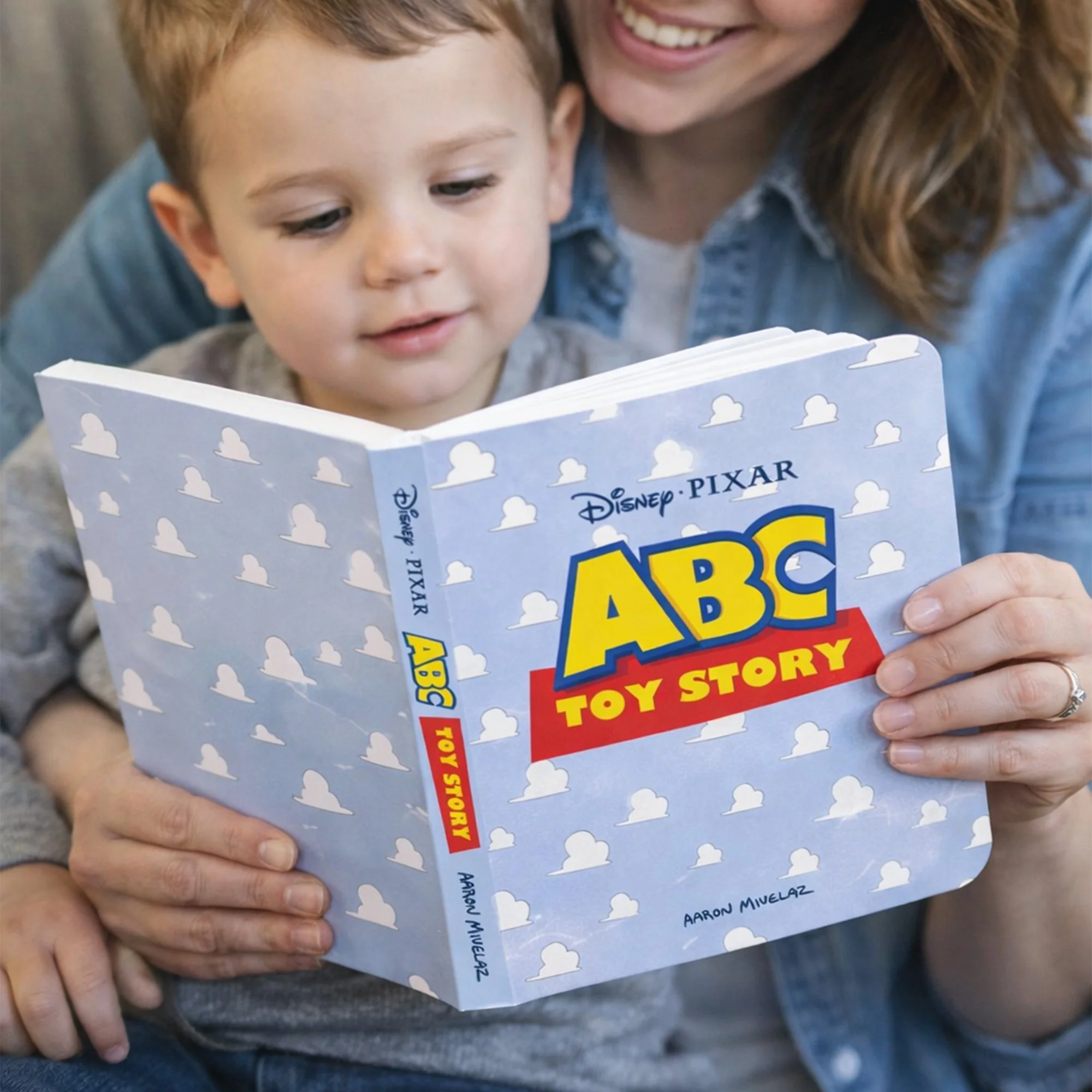 ABC Toy Story Book